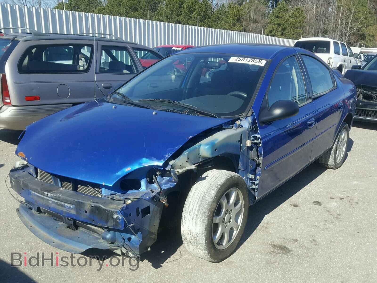 2005 DODGE NEON - VIN: 1B3ES56C05D278073 - Фото 2
