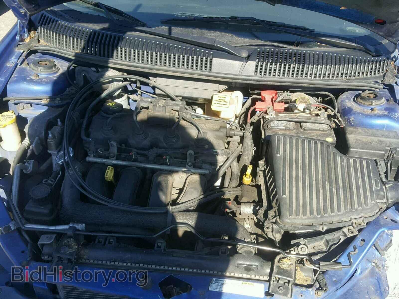 2005 DODGE NEON - VIN: 1B3ES56C05D278073 - Фото 7