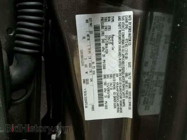 2012 FORD FOCUS - VIN: 1FAHP3M20CL457850 - Фото 10