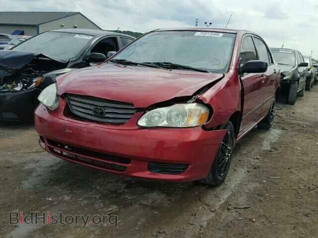 2003 TOYOTA COROLLA - VIN: 2T1BR32E93C025353 - Фото 2