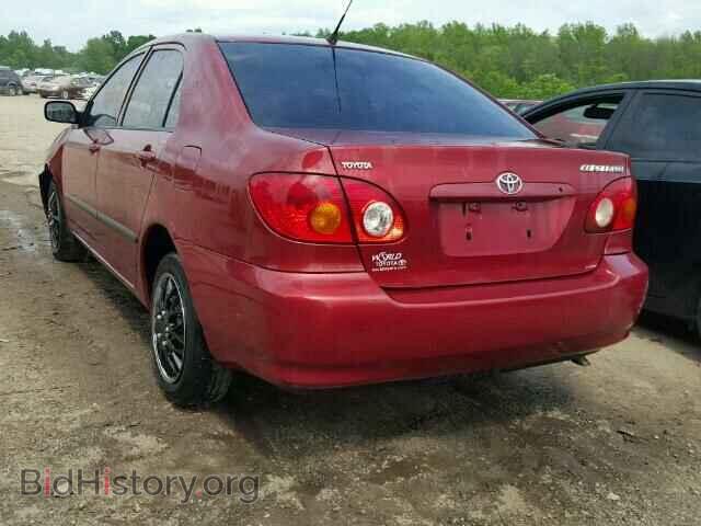 2003 TOYOTA COROLLA - VIN: 2T1BR32E93C025353 - Фото 3