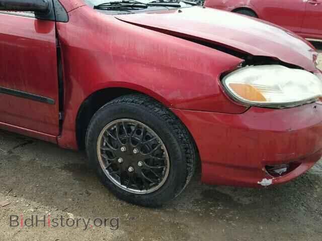 2003 TOYOTA COROLLA - VIN: 2T1BR32E93C025353 - Фото 9