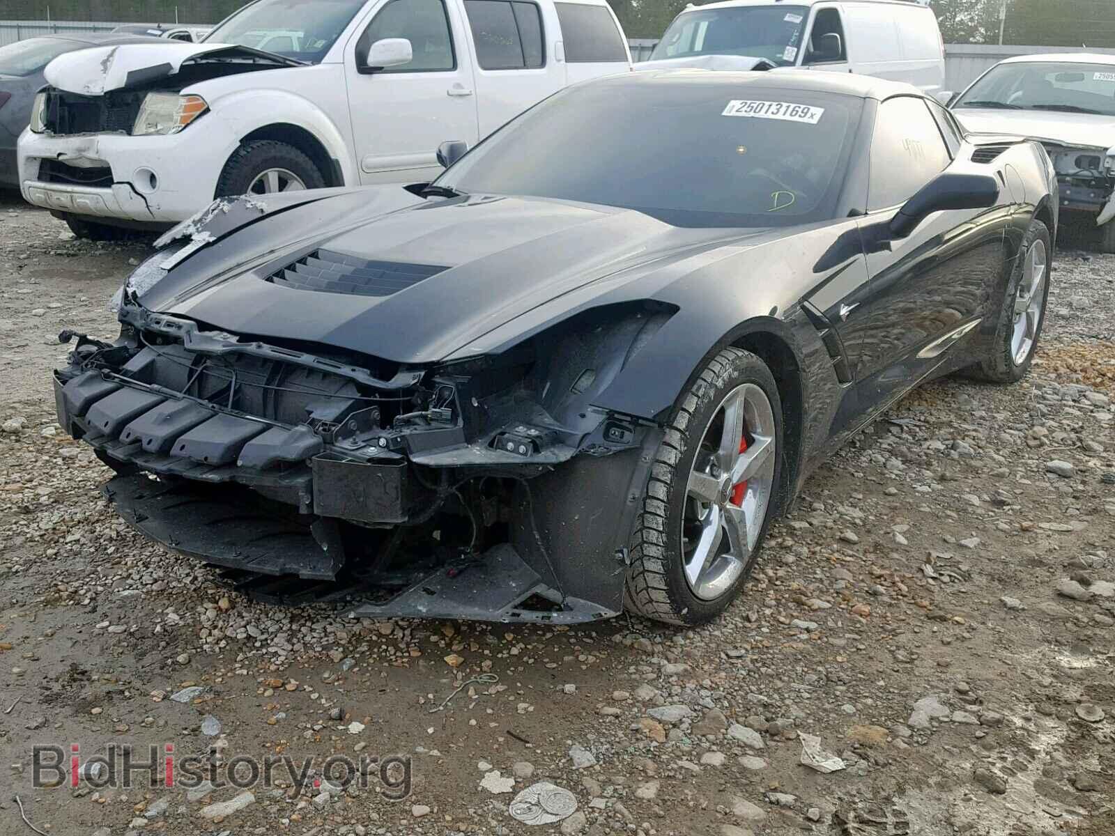 2015 CHEVROLET CORVETTE - VIN: 1G1YB2D77F5125355 - Фото 2