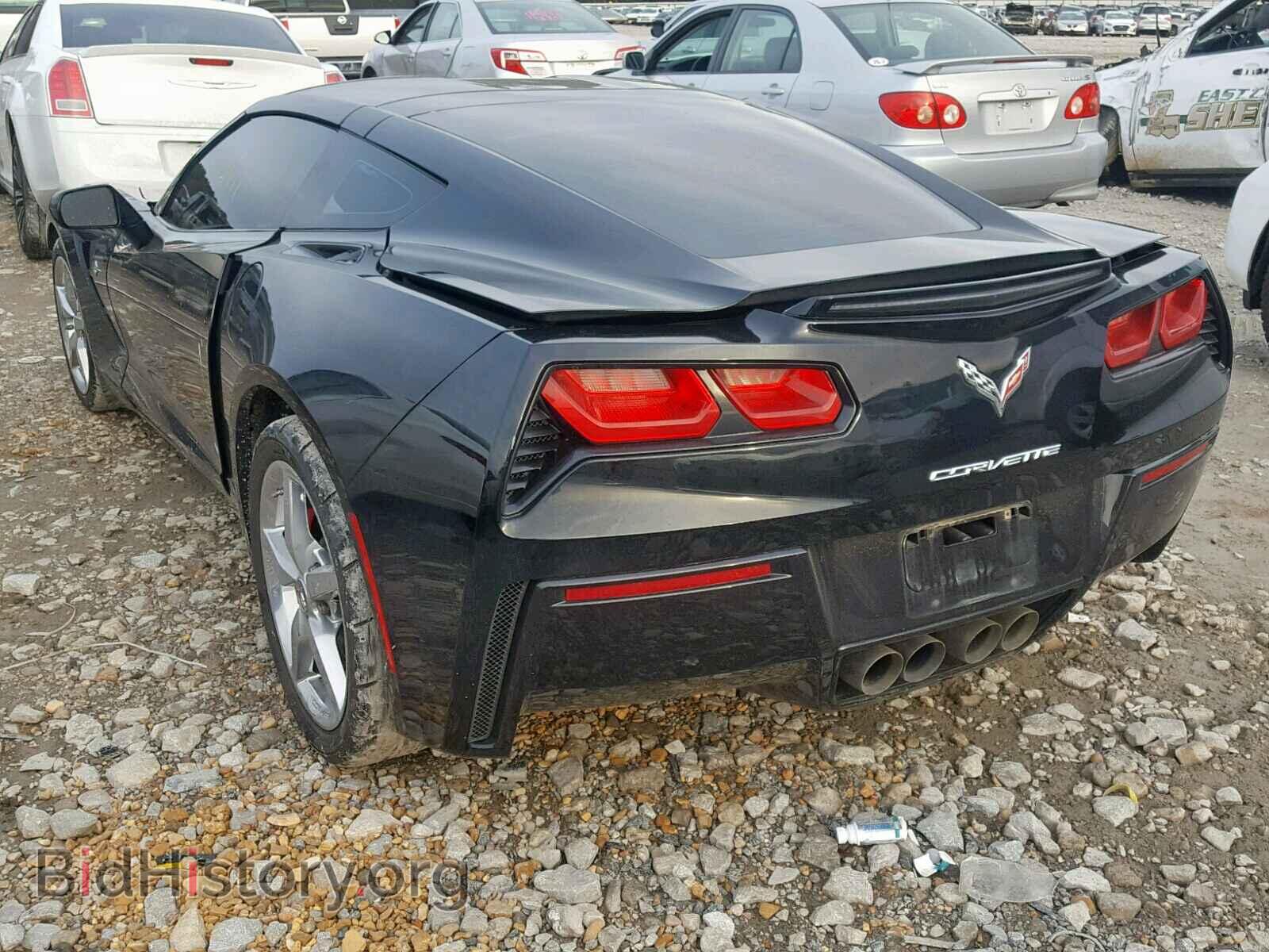 2015 CHEVROLET CORVETTE - VIN: 1G1YB2D77F5125355 - Фото 3