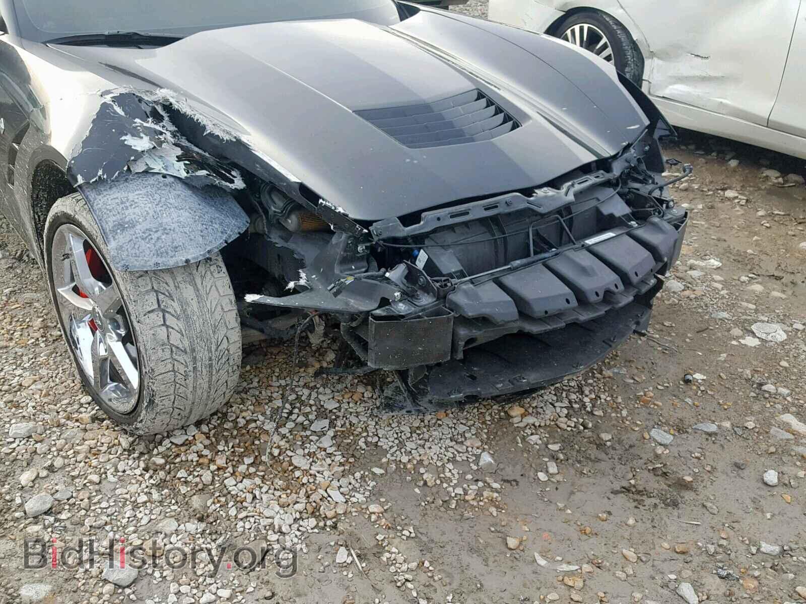2015 CHEVROLET CORVETTE - VIN: 1G1YB2D77F5125355 - Фото 9
