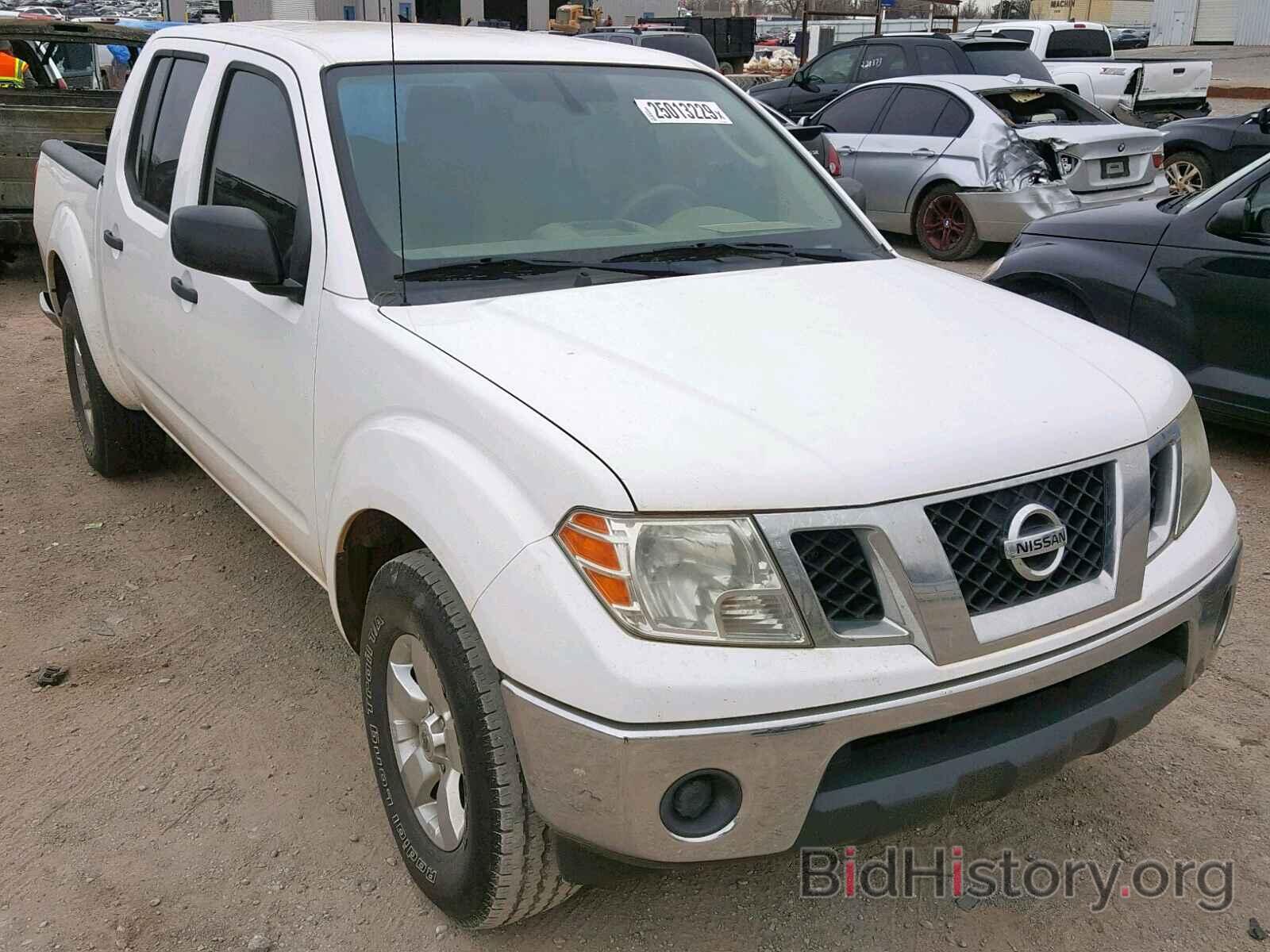 Photo 1N6AD0ER9BC434755 - NISSAN FRONTIER S 2011