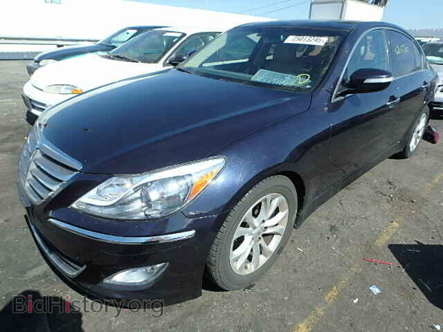 2012 HYUNDAI GENESIS - VIN: KMHGC4DD5CU178781 - Фото 2