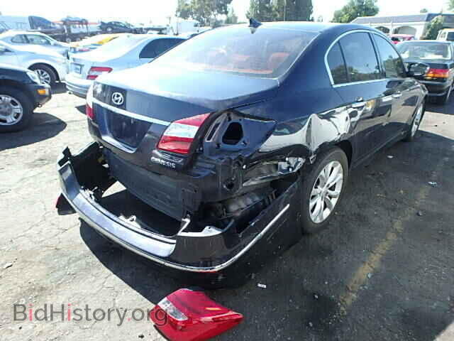 2012 HYUNDAI GENESIS - VIN: KMHGC4DD5CU178781 - Фото 4