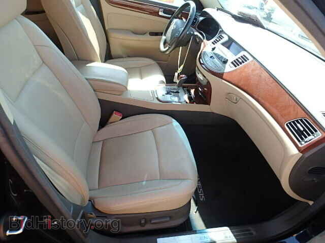 2012 HYUNDAI GENESIS - VIN: KMHGC4DD5CU178781 - Фото 5