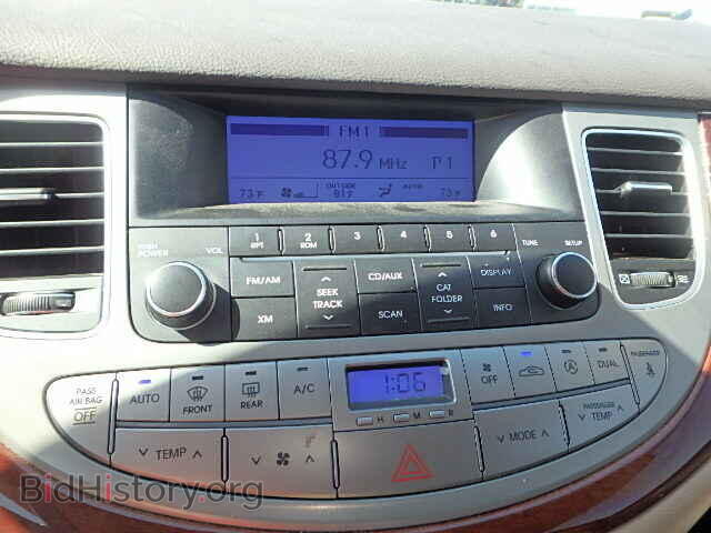 2012 HYUNDAI GENESIS - VIN: KMHGC4DD5CU178781 - Фото 9