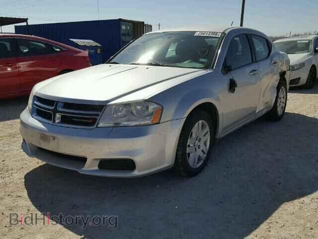 2012 DODGE AVENGER - VIN: 1C3CDZAB4CN238614 - Фото 2