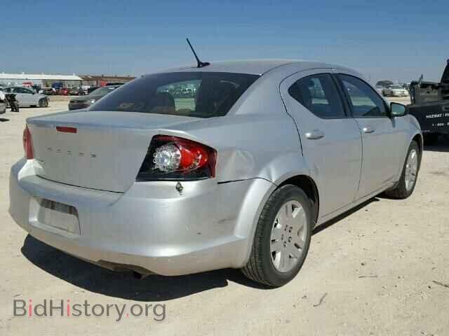 2012 DODGE AVENGER - VIN: 1C3CDZAB4CN238614 - Фото 4