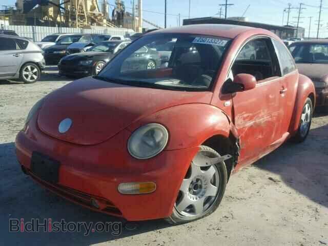 2003 VOLKSWAGEN BEETLE - VIN: 3VWCK21C93M410841 - Фото 2