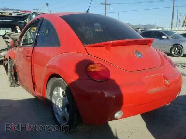 2003 VOLKSWAGEN BEETLE - VIN: 3VWCK21C93M410841 - Фото 3