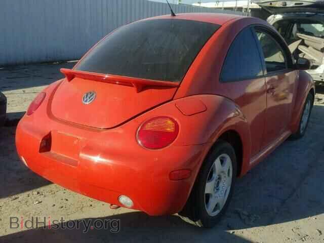 2003 VOLKSWAGEN BEETLE - VIN: 3VWCK21C93M410841 - Фото 4