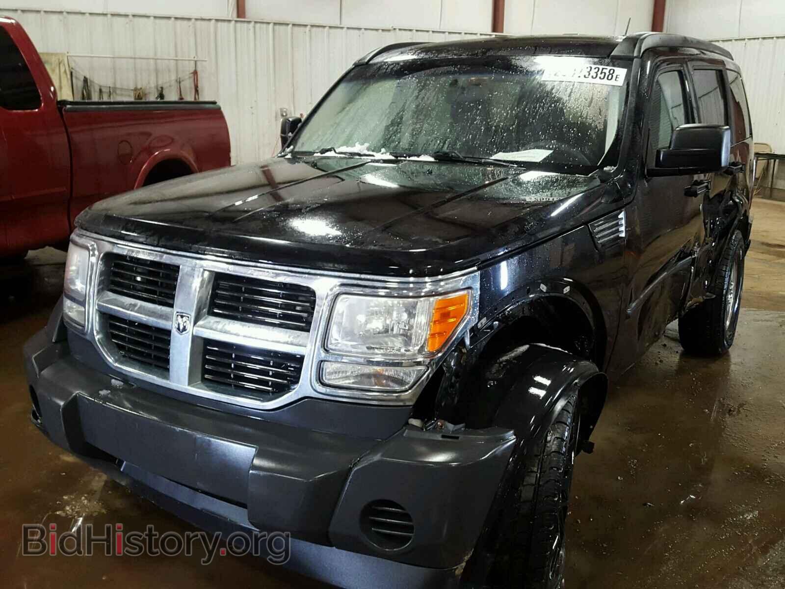 2007 DODGE NITRO - VIN: 1D8GU28K67W728466 - Фото 2
