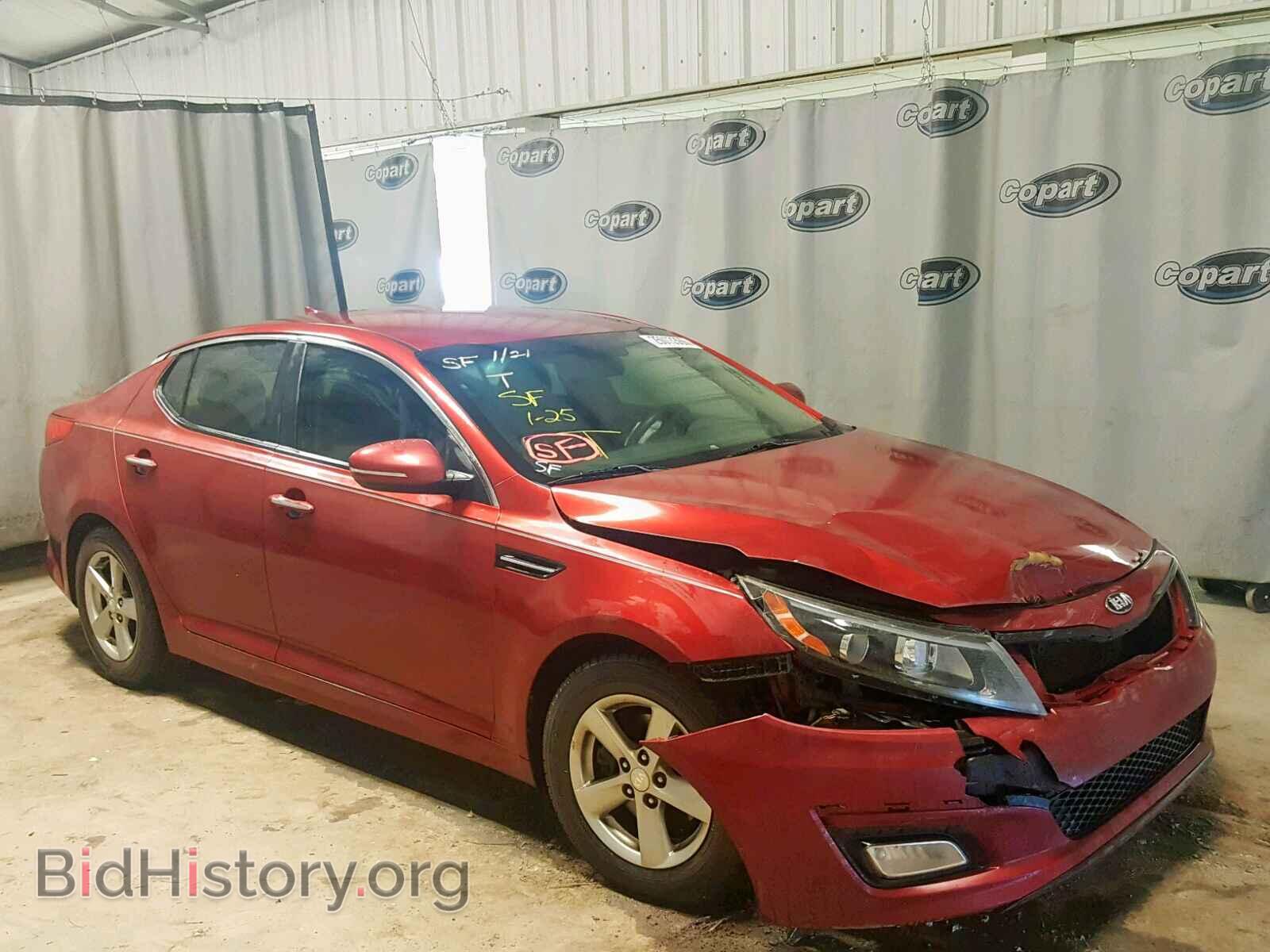 Фотография 5XXGM4A77EG299742 - KIA OPTIMA 2014