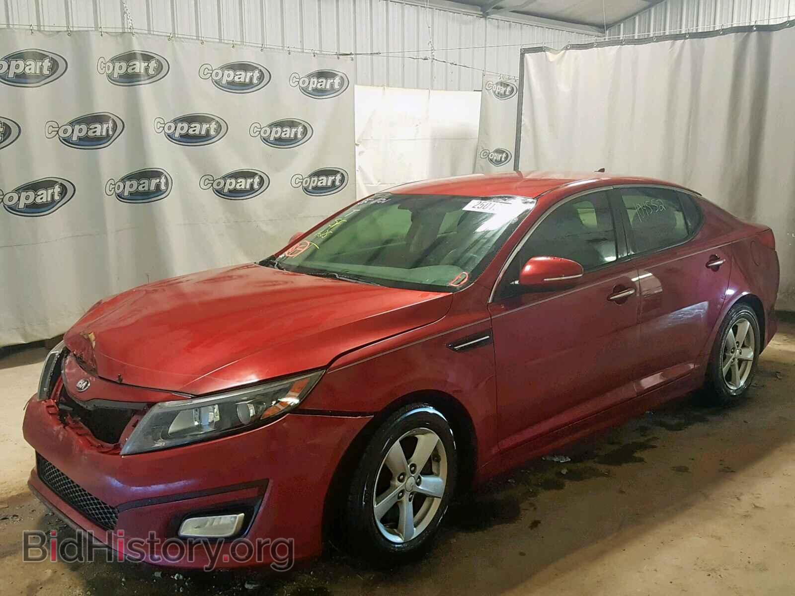 2014 KIA OPTIMA - VIN: 5XXGM4A77EG299742 - Фото 2