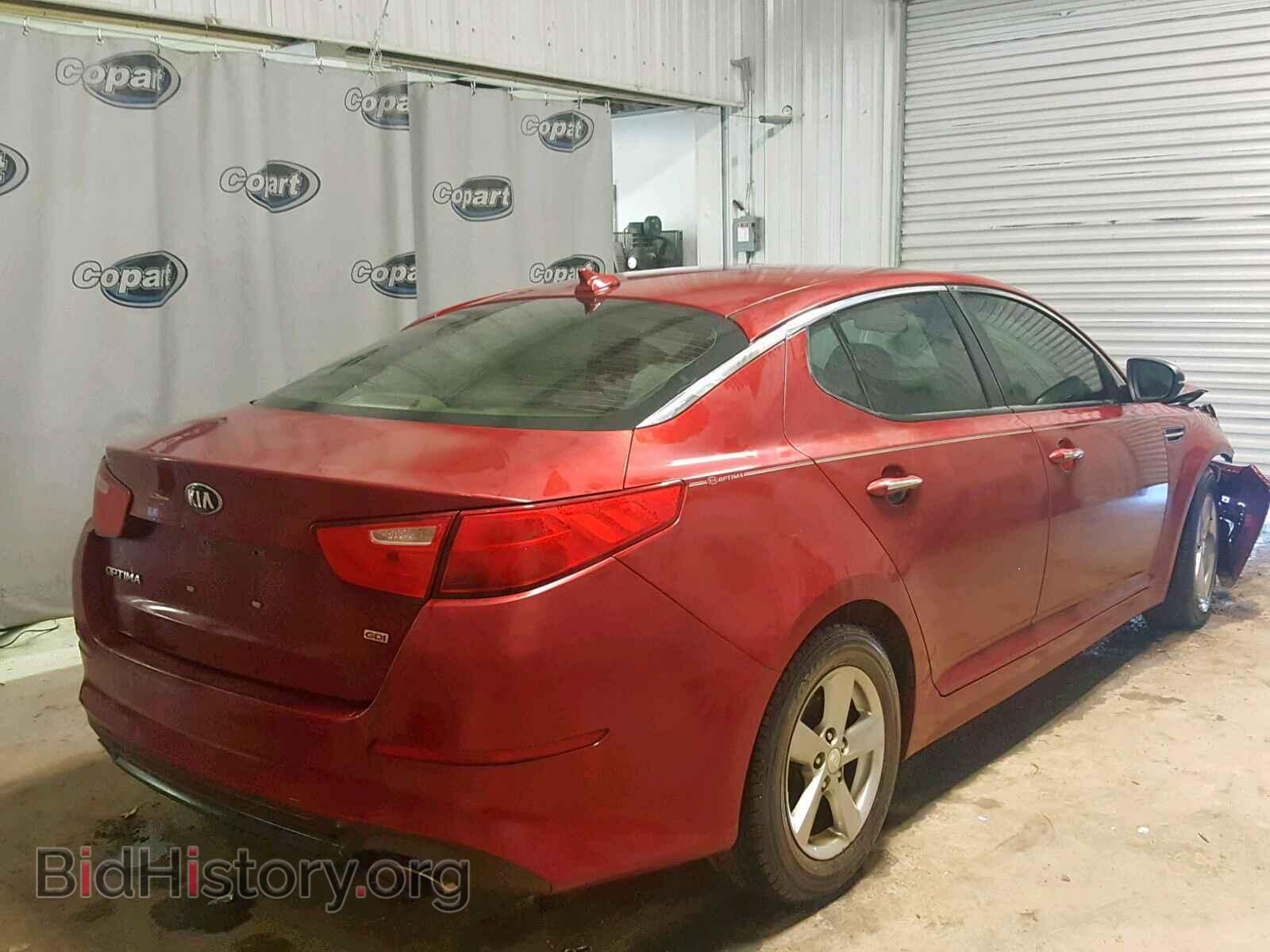 2014 KIA OPTIMA - VIN: 5XXGM4A77EG299742 - Фото 4