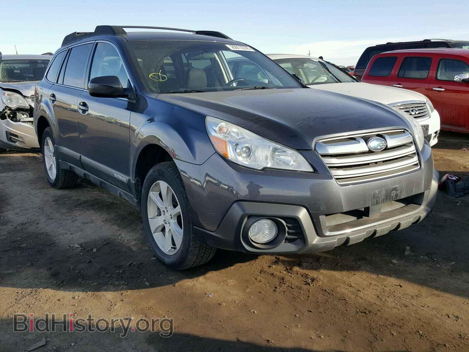 Photo 4S4BRBCC2D3312384 - SUBARU OUTBACK 2013