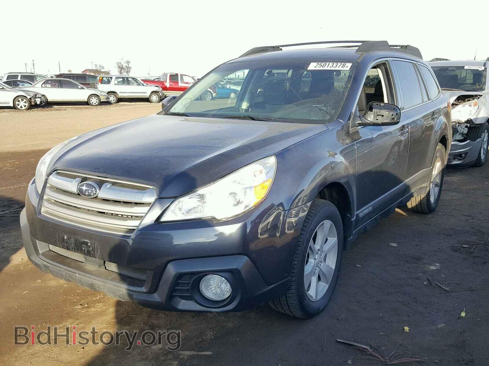 2013 SUBARU OUTBACK - VIN: 4S4BRBCC2D3312384 - Фото 2