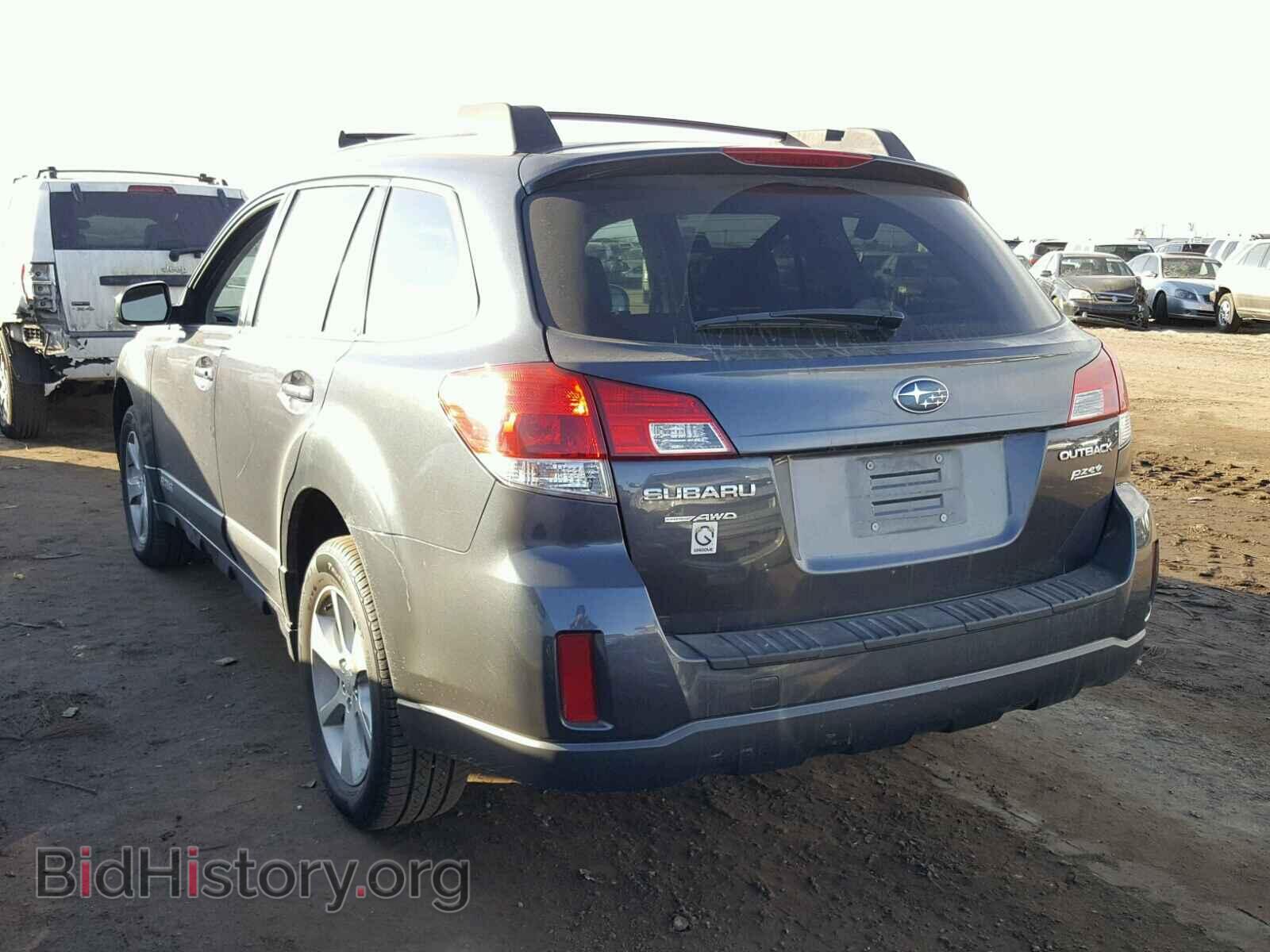 2013 SUBARU OUTBACK - VIN: 4S4BRBCC2D3312384 - Фото 3