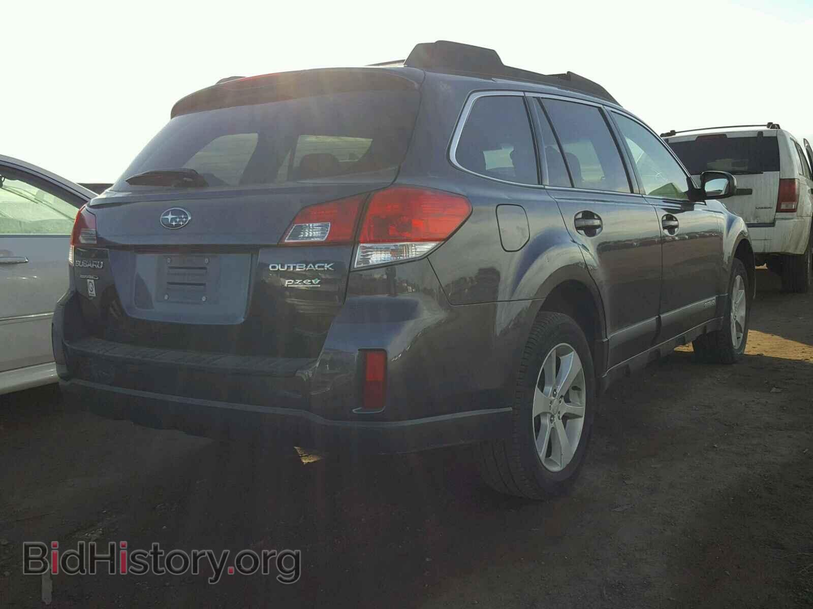 2013 SUBARU OUTBACK - VIN: 4S4BRBCC2D3312384 - Фото 4