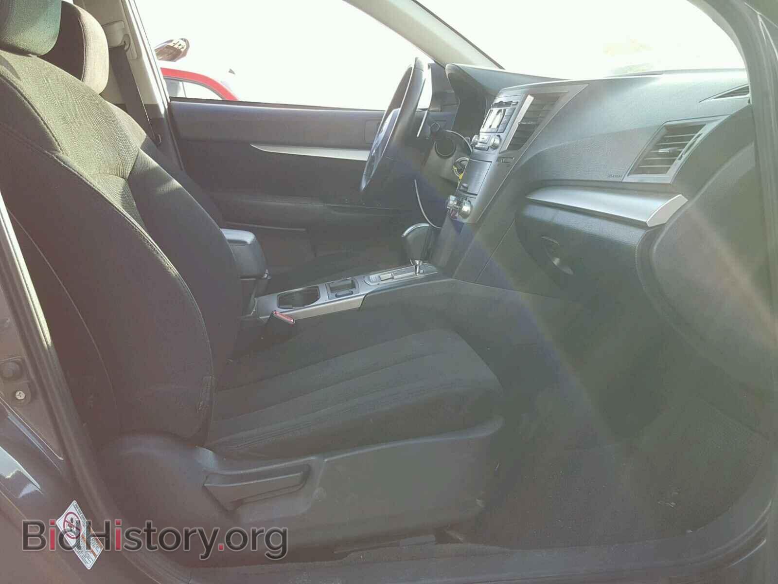 2013 SUBARU OUTBACK - VIN: 4S4BRBCC2D3312384 - Фото 5