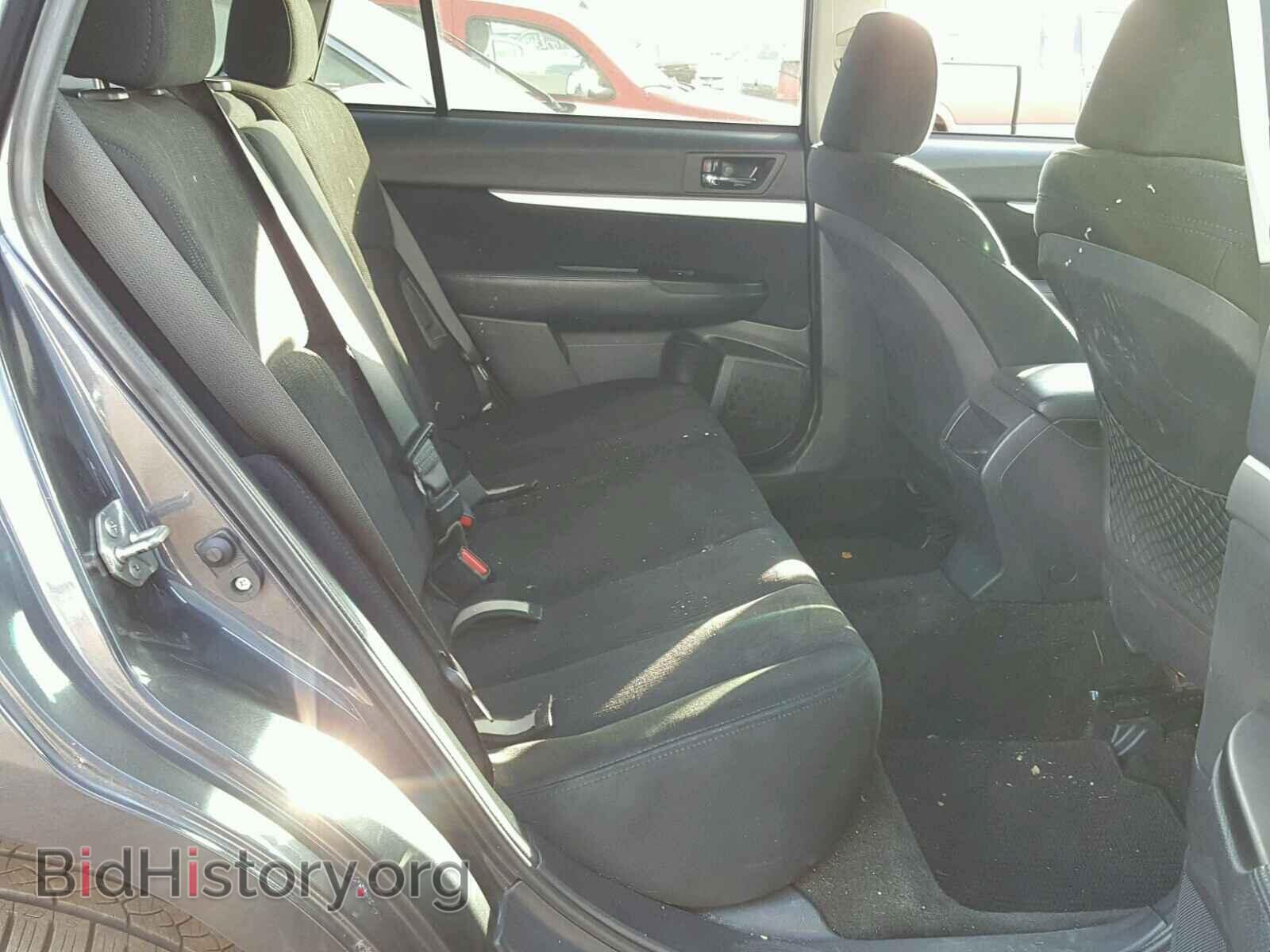 2013 SUBARU OUTBACK - VIN: 4S4BRBCC2D3312384 - Фото 6
