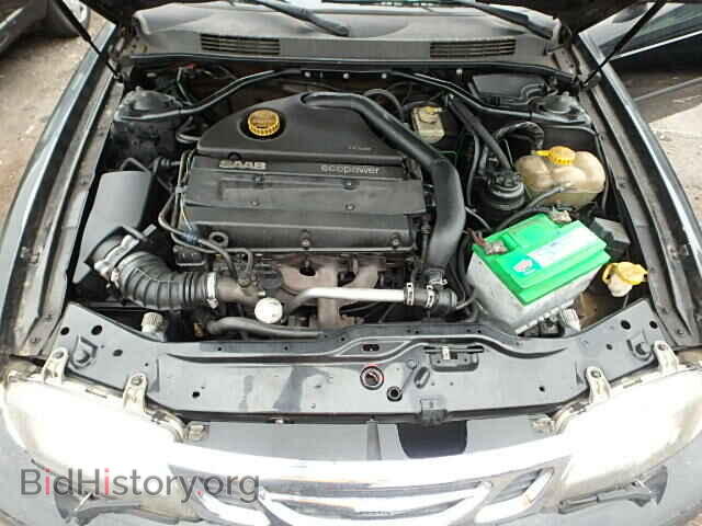 2000 SAAB 9 3 - VIN: YS3DD55H2Y2035388 - Фото 7