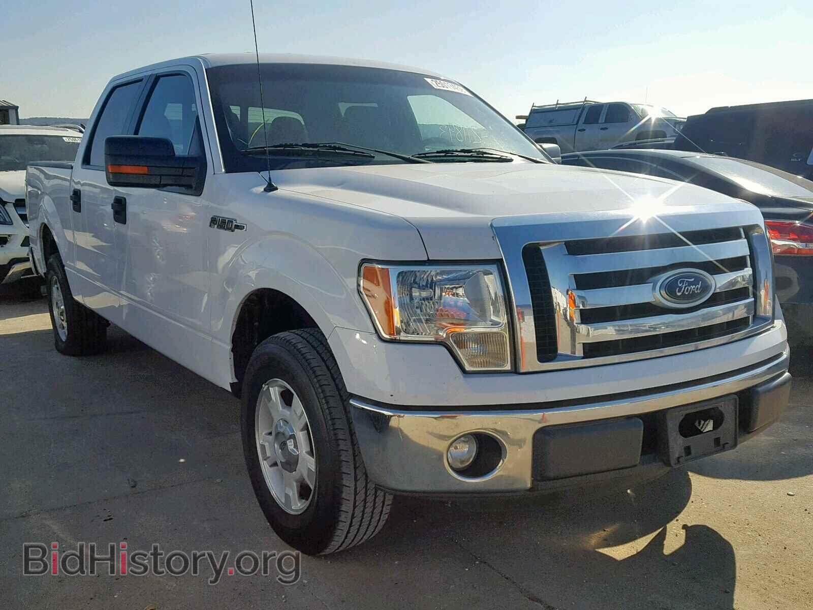Photo 1FTFW1CF6CFD01615 - FORD F150 SUPER 2012
