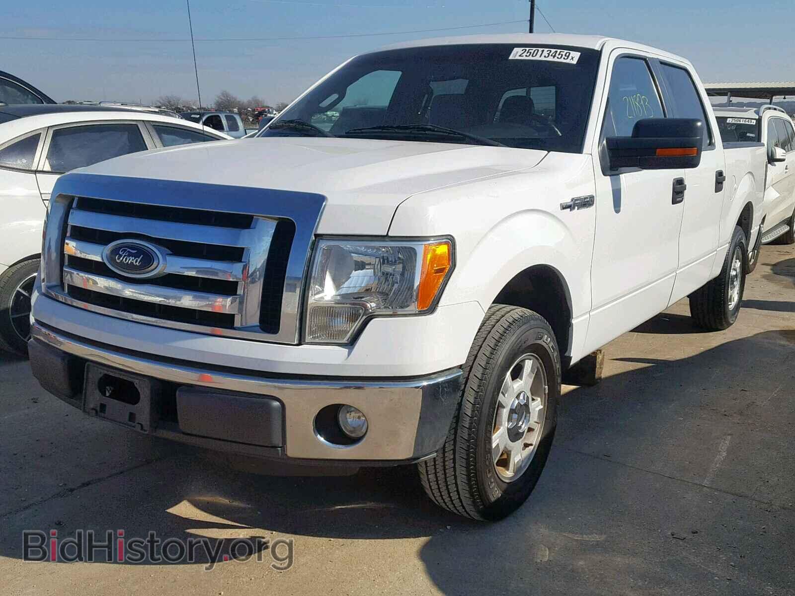 2012 FORD F150 SUPER - VIN: 1FTFW1CF6CFD01615 - Фото 2