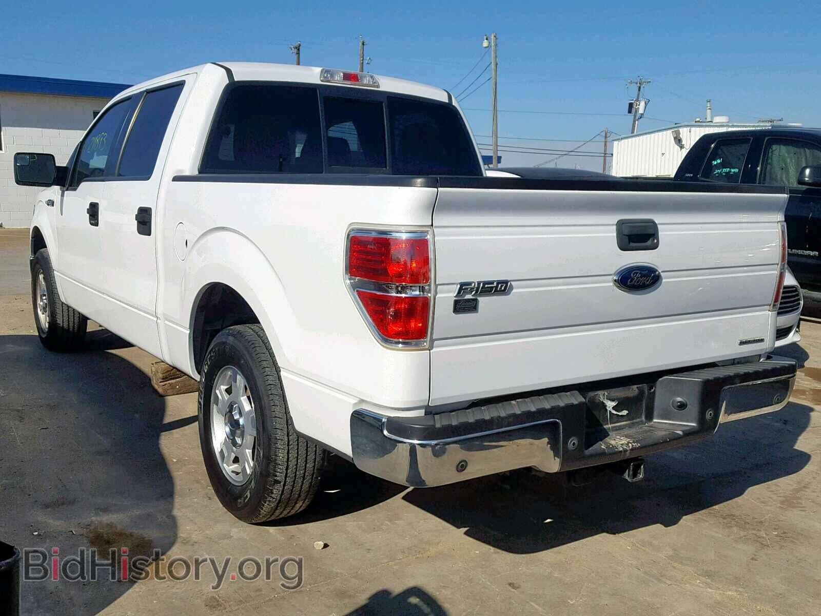 2012 FORD F150 SUPER - VIN: 1FTFW1CF6CFD01615 - Фото 3