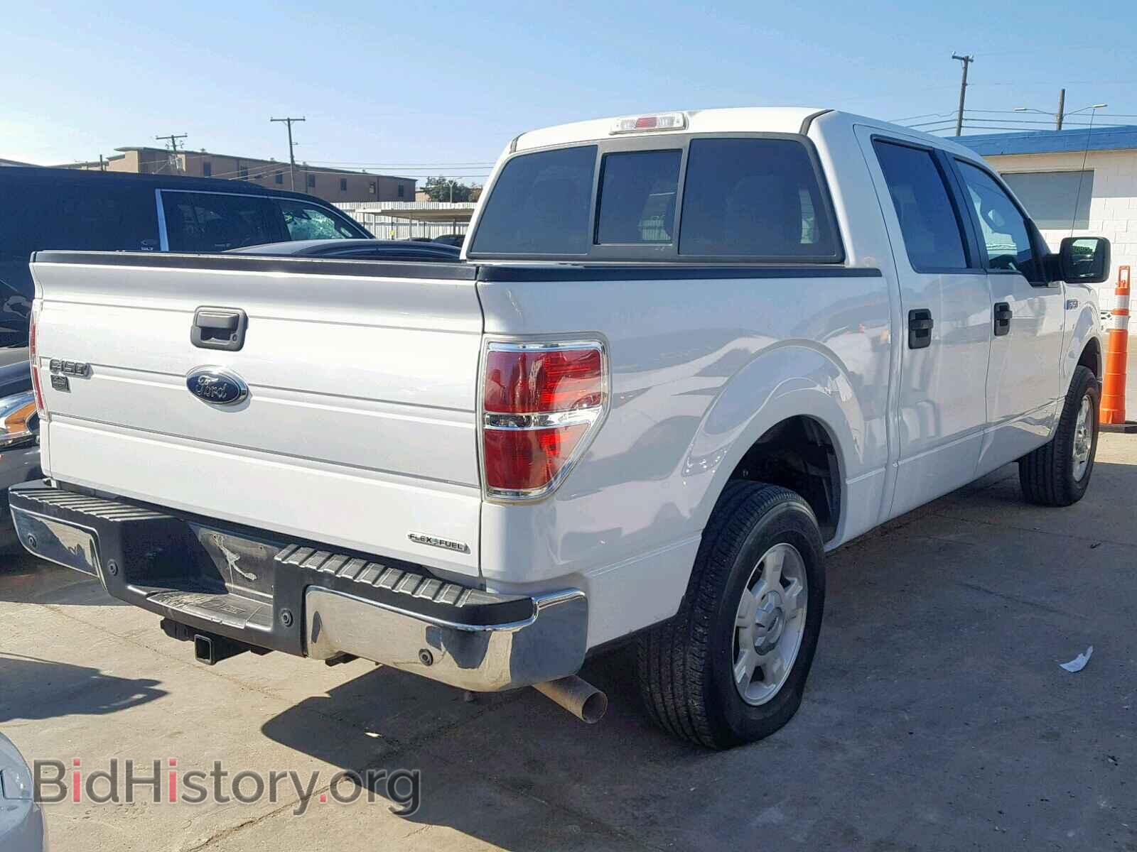 2012 FORD F150 SUPER - VIN: 1FTFW1CF6CFD01615 - Фото 4