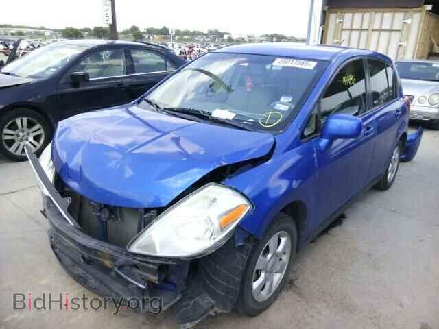 2009 NISSAN VERSA - VIN: 3N1BC13E39L393895 - Фото 2