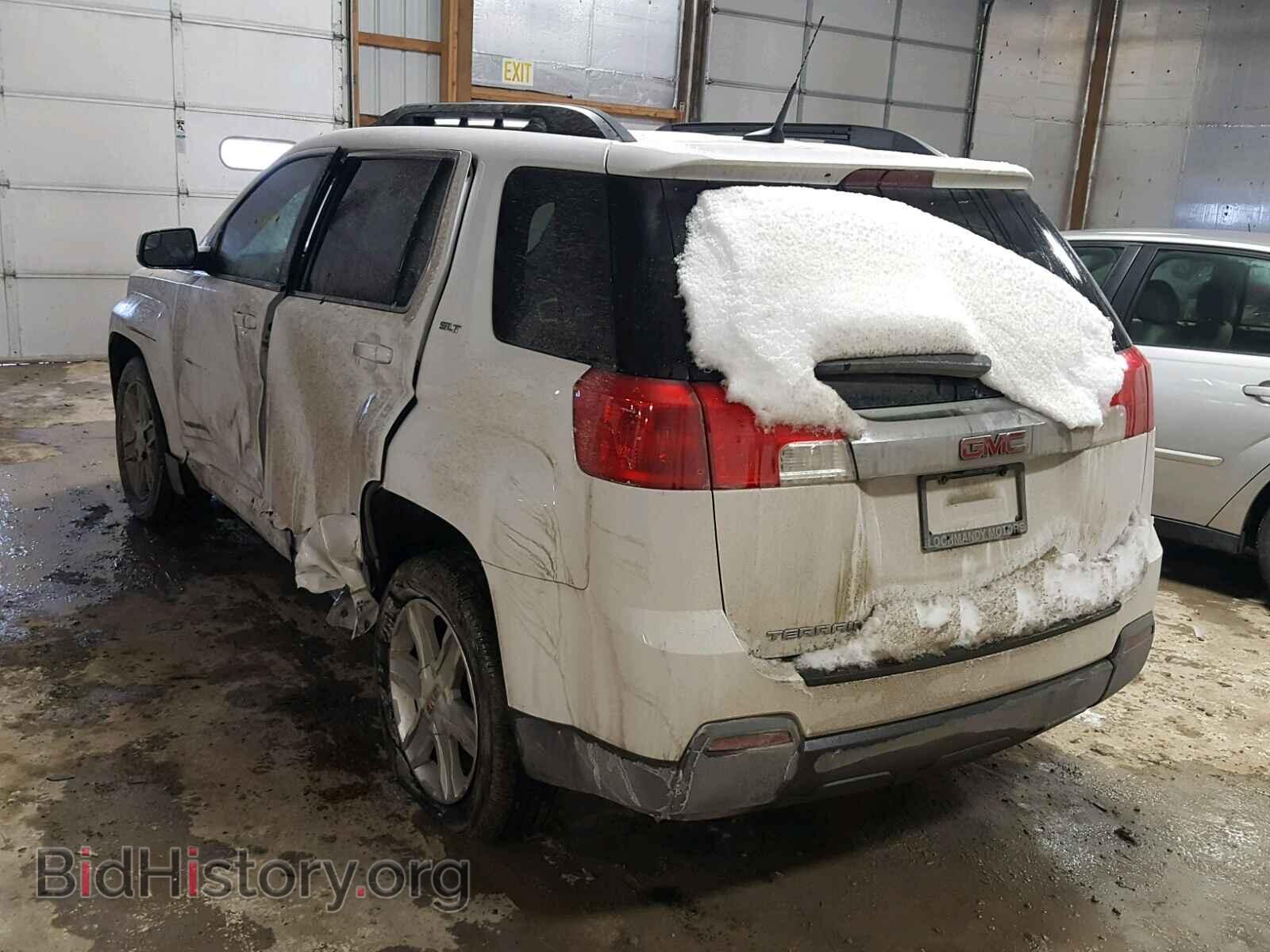 2012 GMC TERRAIN - VIN: 2GKALUEK1C6373092 - Фото 3