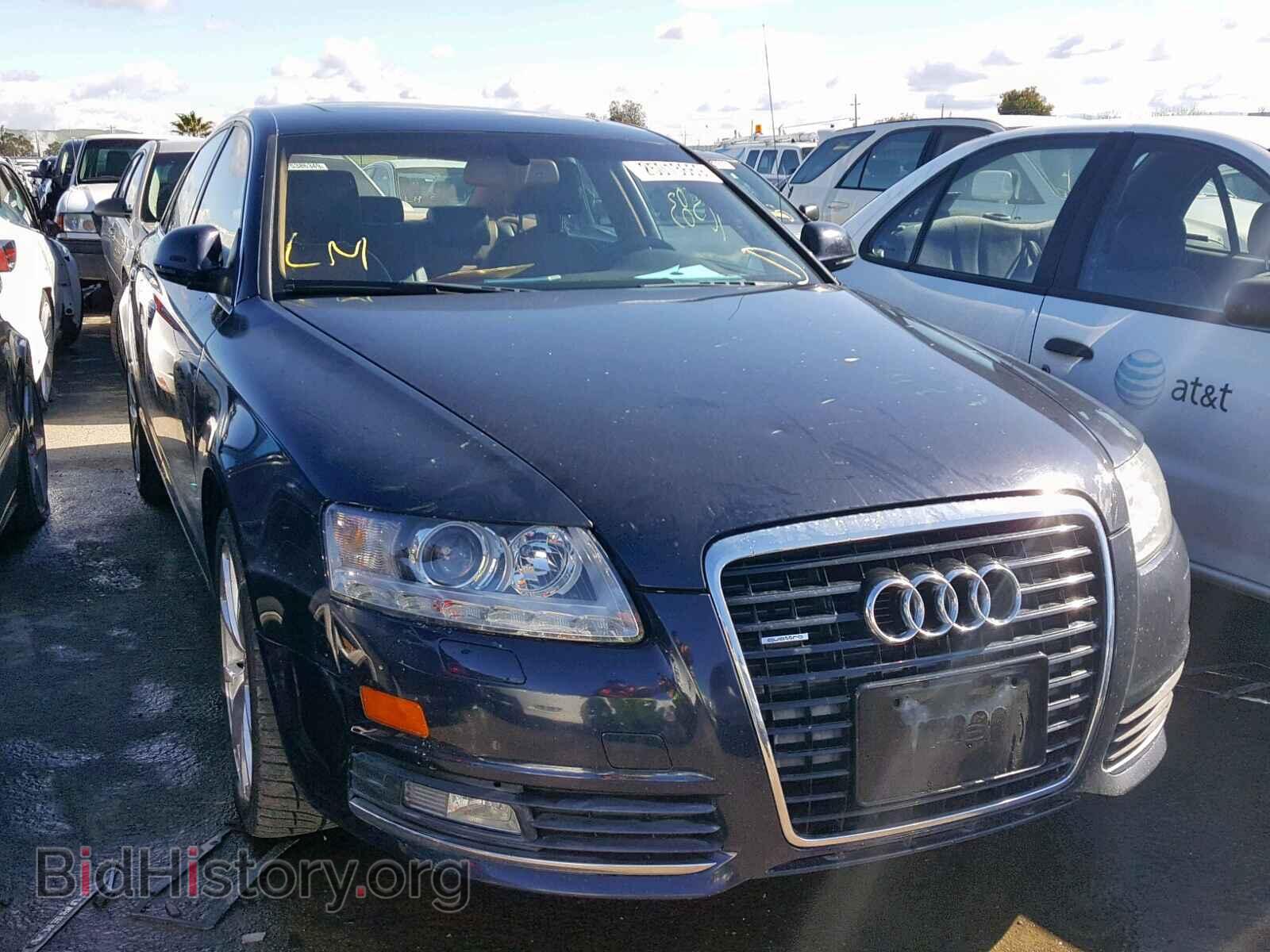 Photo WAUSG74F59N020656 - AUDI A6 2009