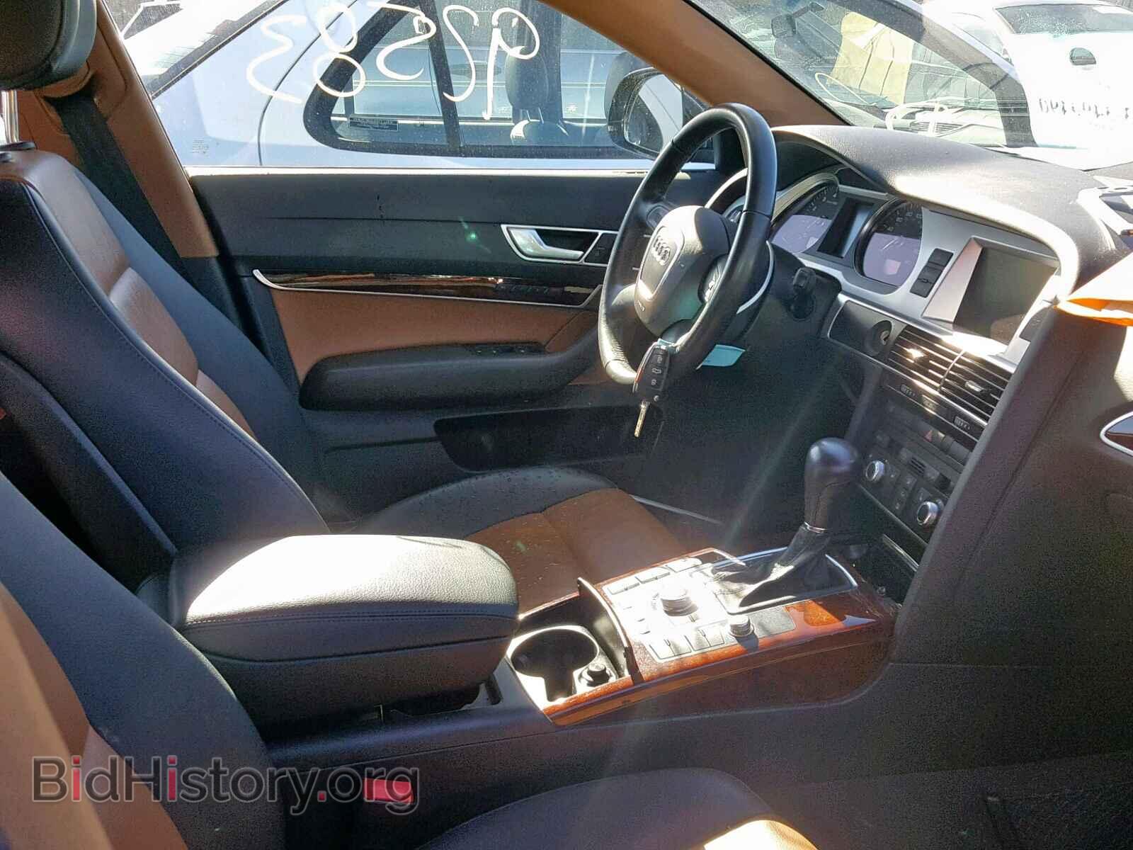 2009 AUDI A6 - VIN: WAUSG74F59N020656 - Фото 5