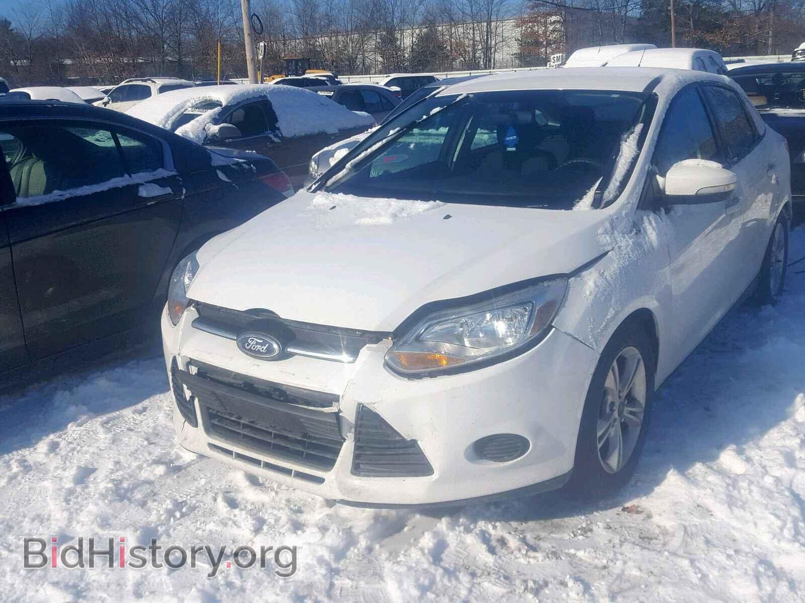 2014 FORD FOCUS SE - VIN: 1FADP3F28EL306804 - Фото 2
