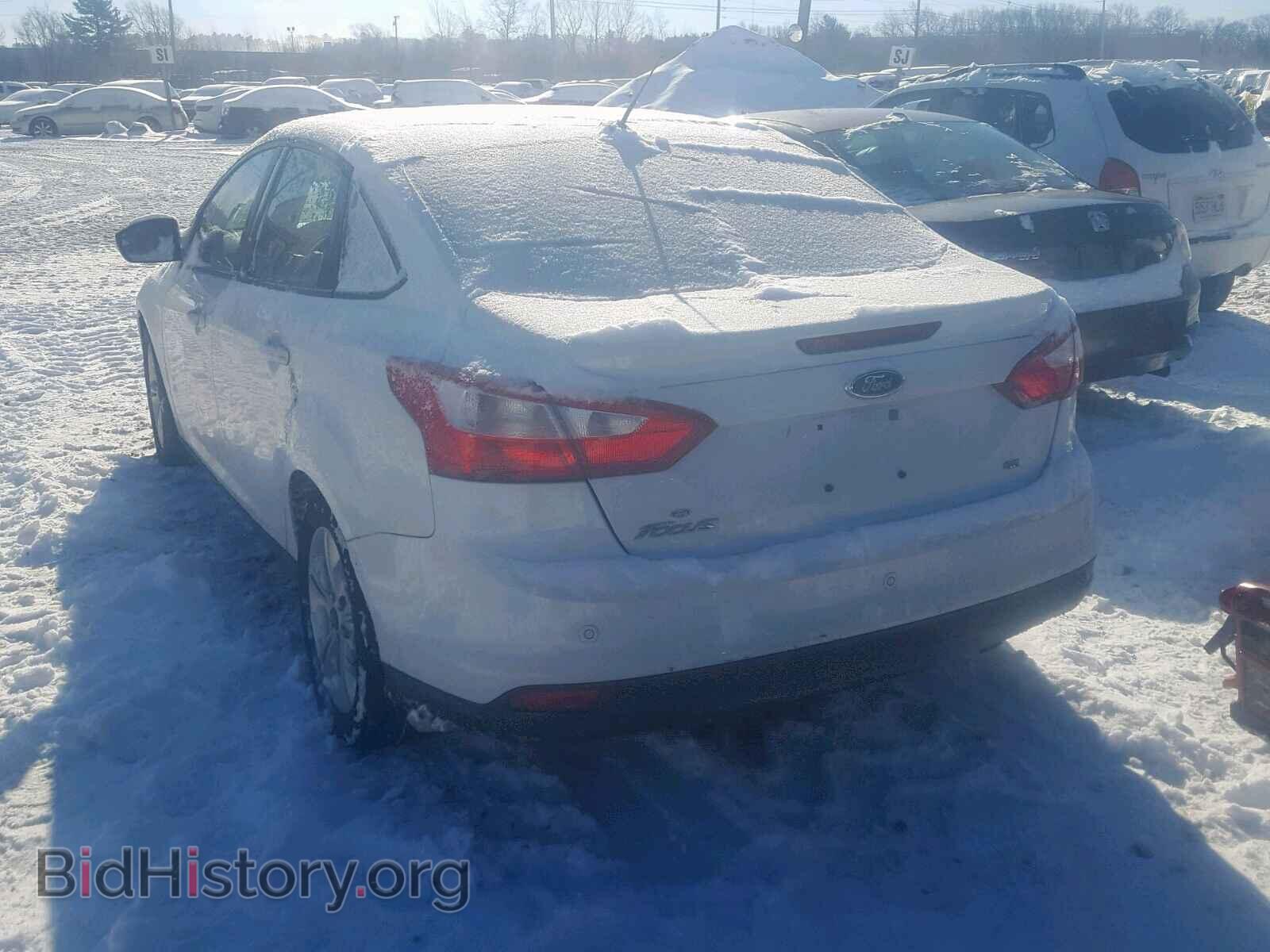 2014 FORD FOCUS SE - VIN: 1FADP3F28EL306804 - Фото 3