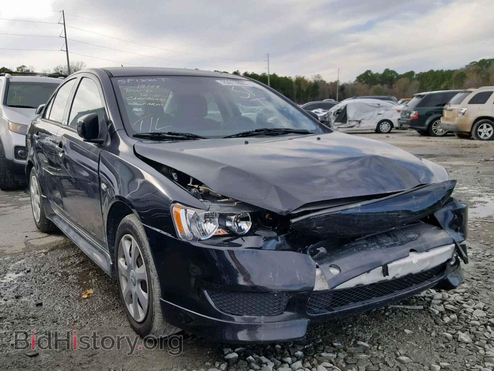 Photo JA32U2FU5FU012485 - MITSUBISHI LANCER 2015