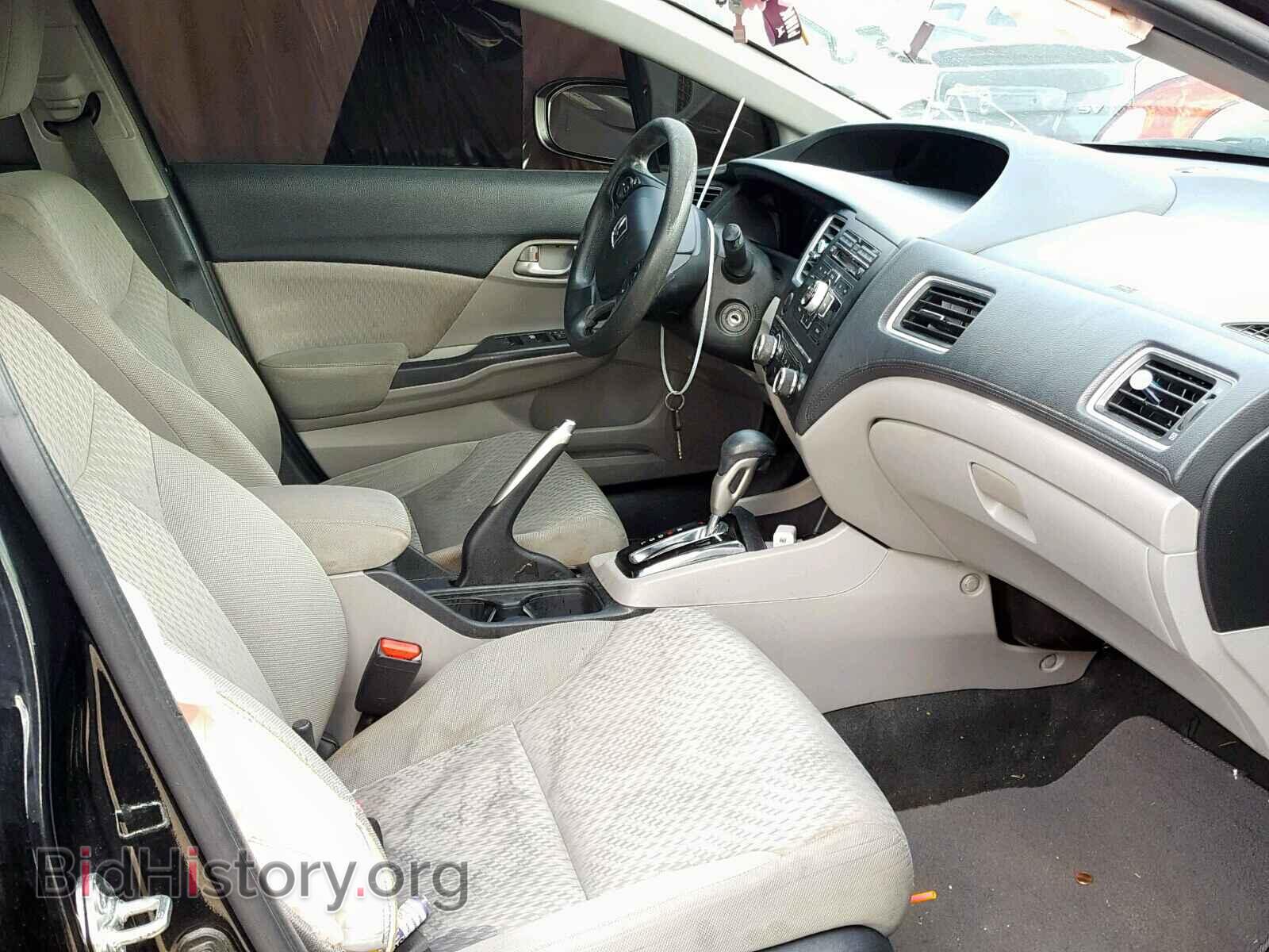 2014 HONDA CIVIC LX - VIN: 19XFB2F53EE069721 - Фото 5