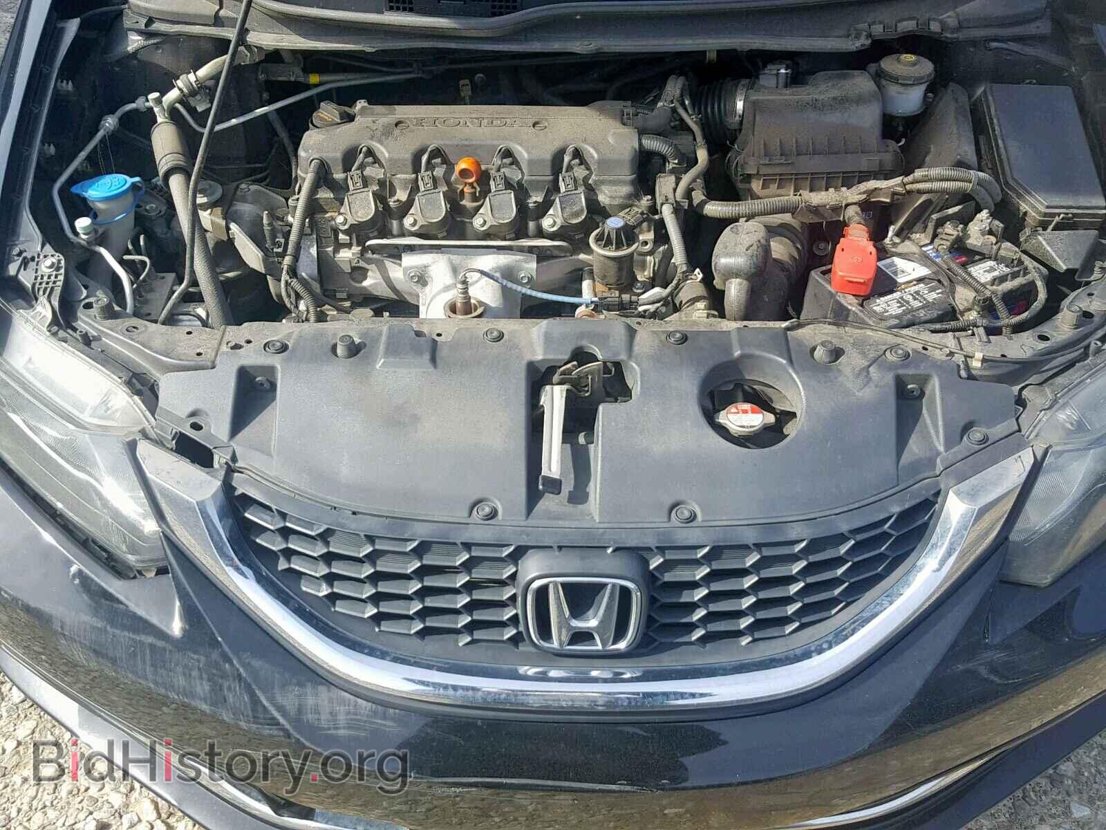 2014 HONDA CIVIC LX - VIN: 19XFB2F53EE069721 - Фото 7
