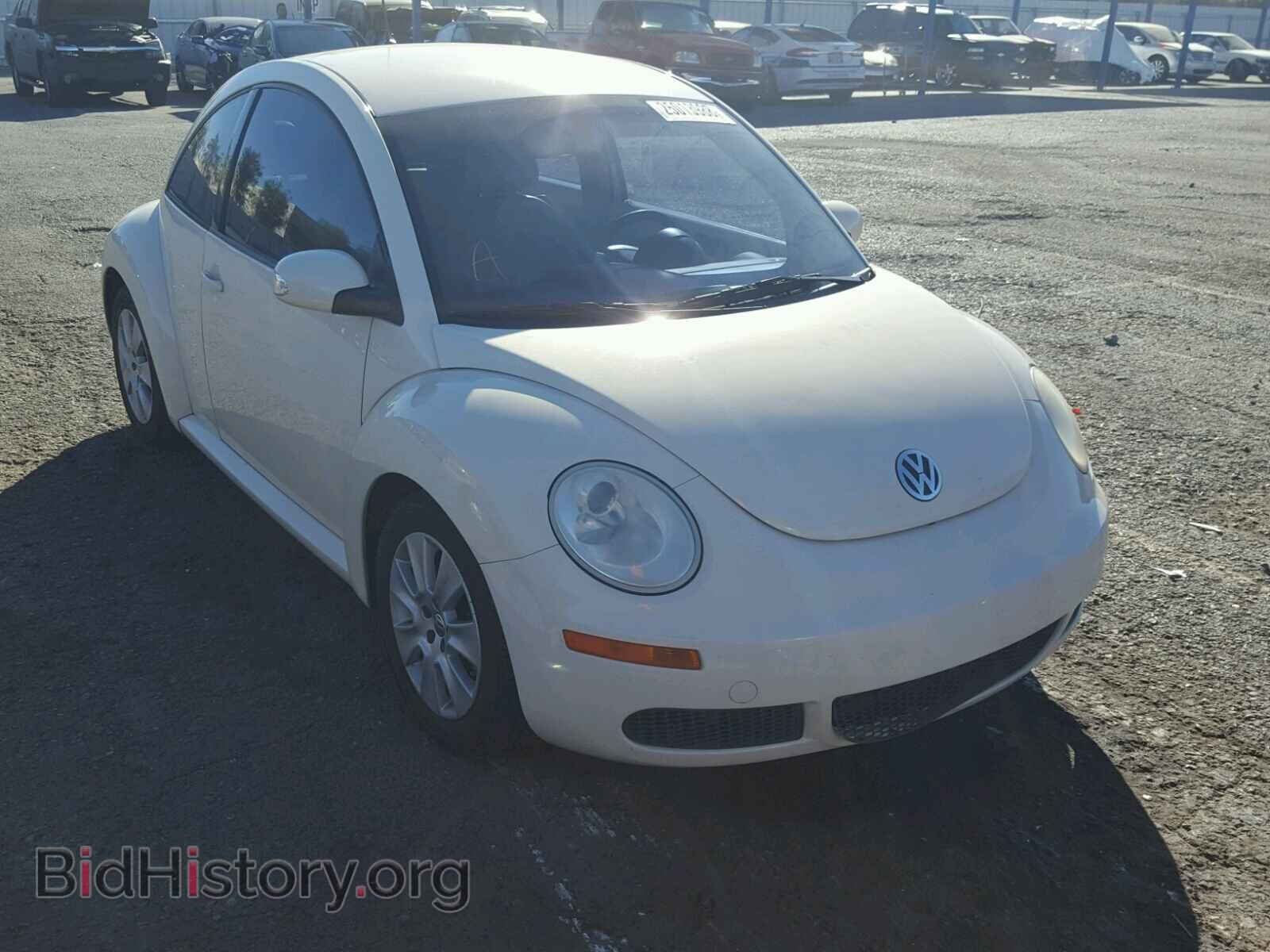 Фотография 3VWPW31C48M525527 - VOLKSWAGEN BEETLE 2008