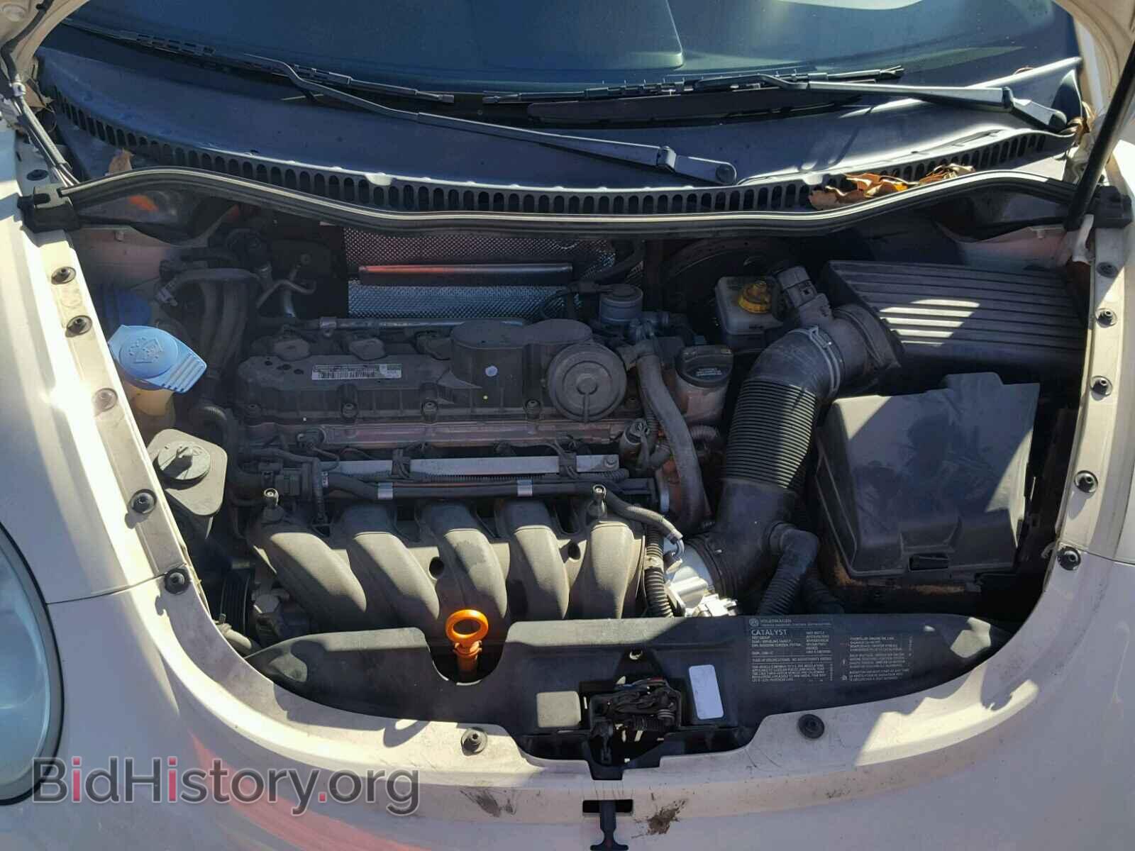 2008 VOLKSWAGEN BEETLE - VIN: 3VWPW31C48M525527 - Фото 7