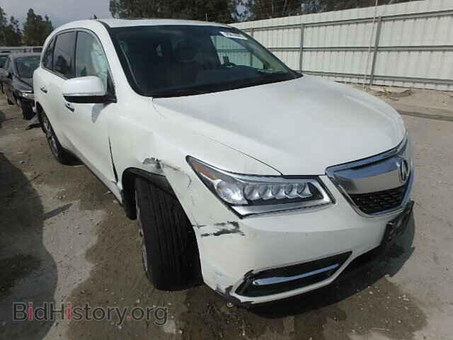 Photo 5FRYD3H43EB012991 - ACURA MDX 2014