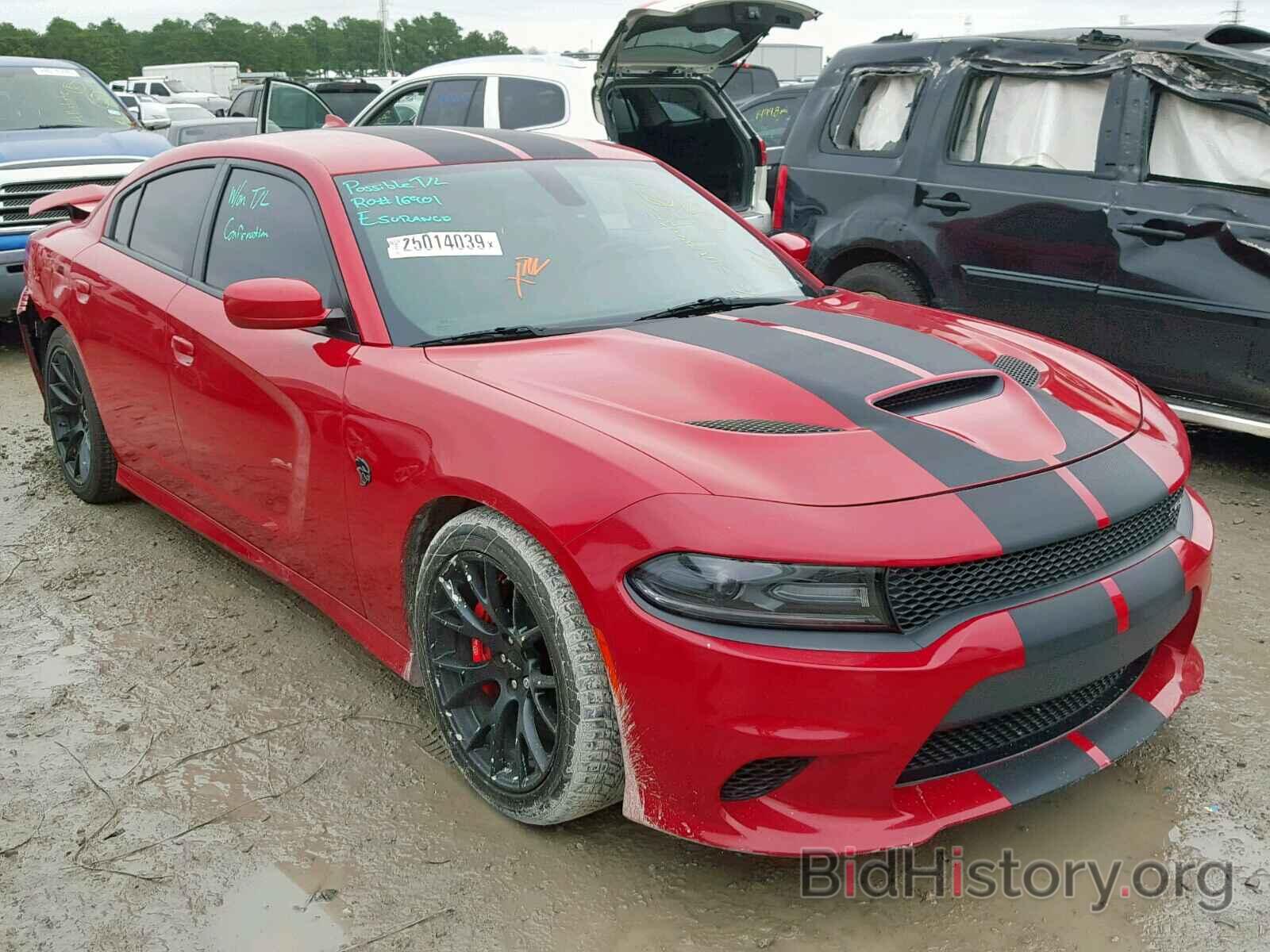 Photo 2C3CDXL9XGH237142 - DODGE CHARGER 2016