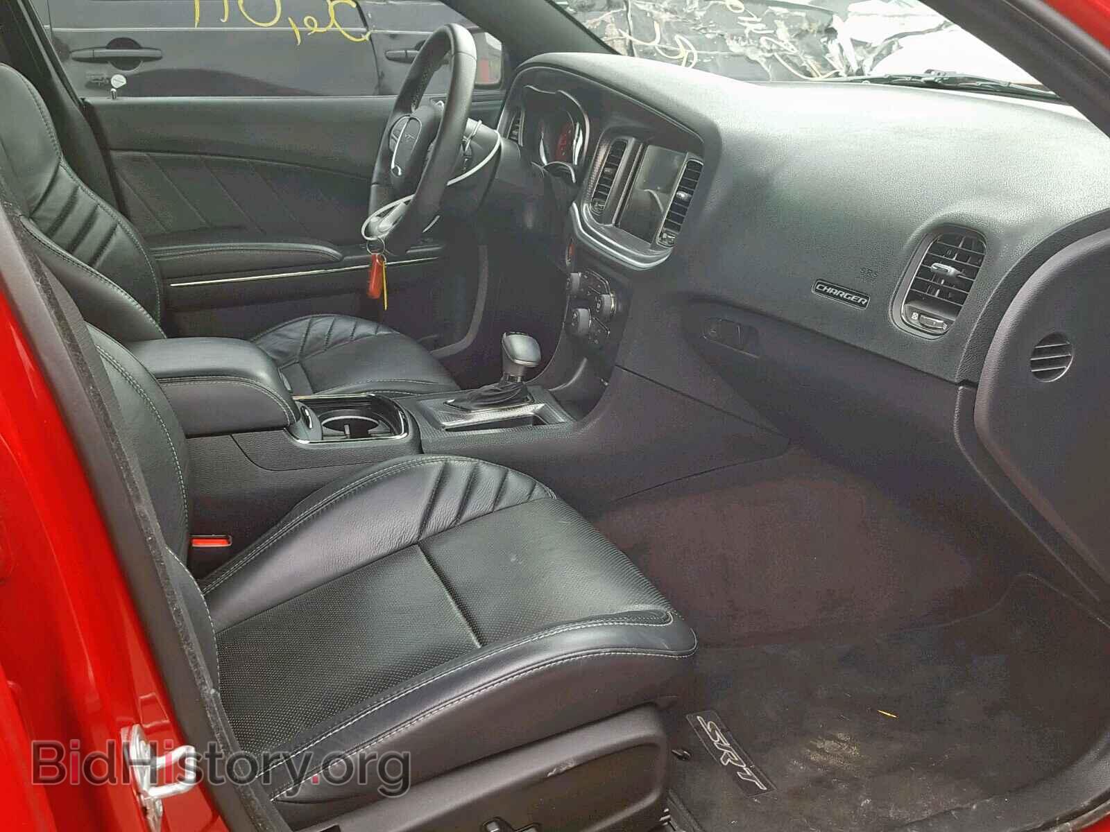 2016 DODGE CHARGER - VIN: 2C3CDXL9XGH237142 - Фото 5