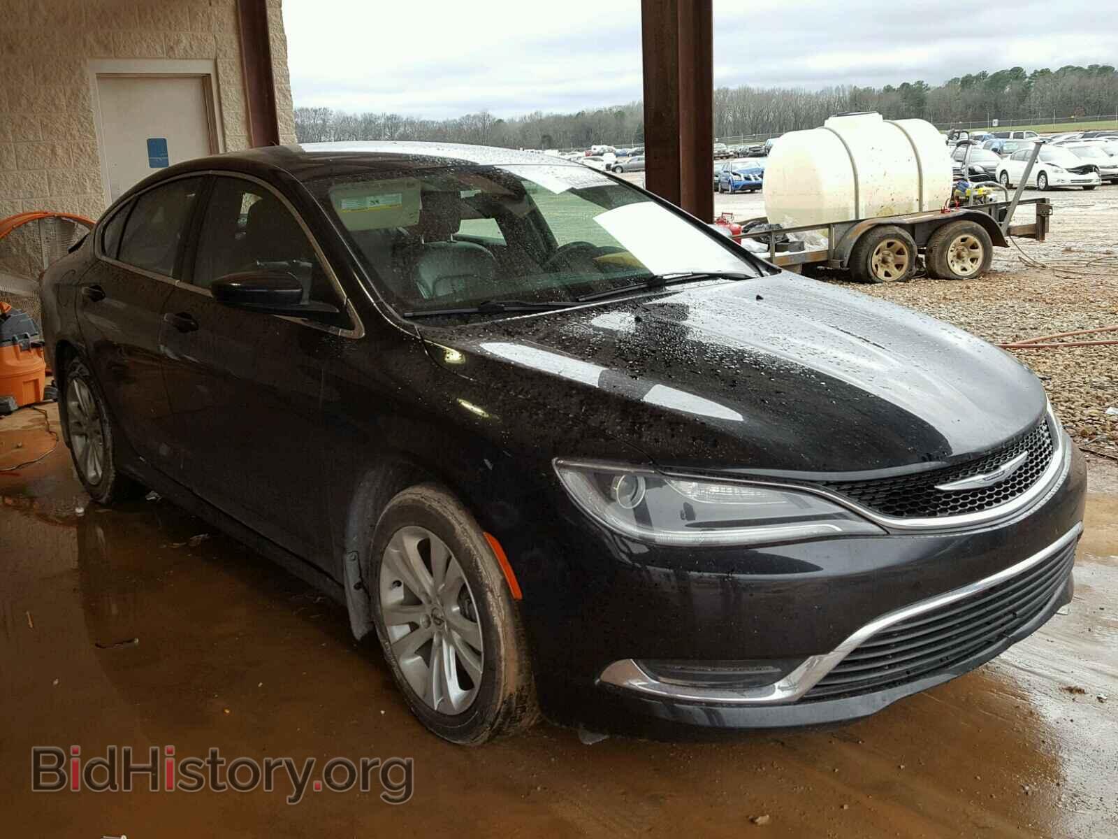 Фотография 1C3CCCAB5HN502379 - CHRYSLER 200 2017