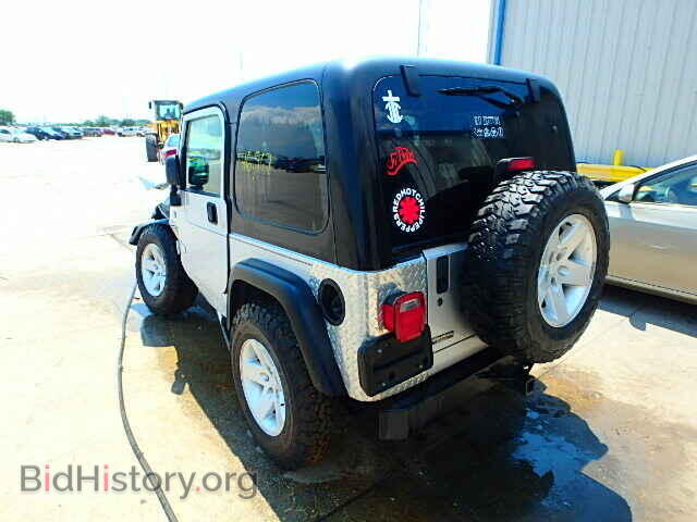 2005 JEEP WRANGLER - VIN: 1J4FA29S35P314581 - Фото 3